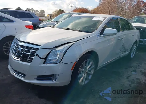 2013 Cadillac Xts Luxury z USA, uszkodzony, nr VIN 2G61P5S32D9122023